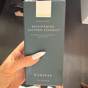 Ranavat Brightening Saffron Essence NEW SEALED BOX  100 ML